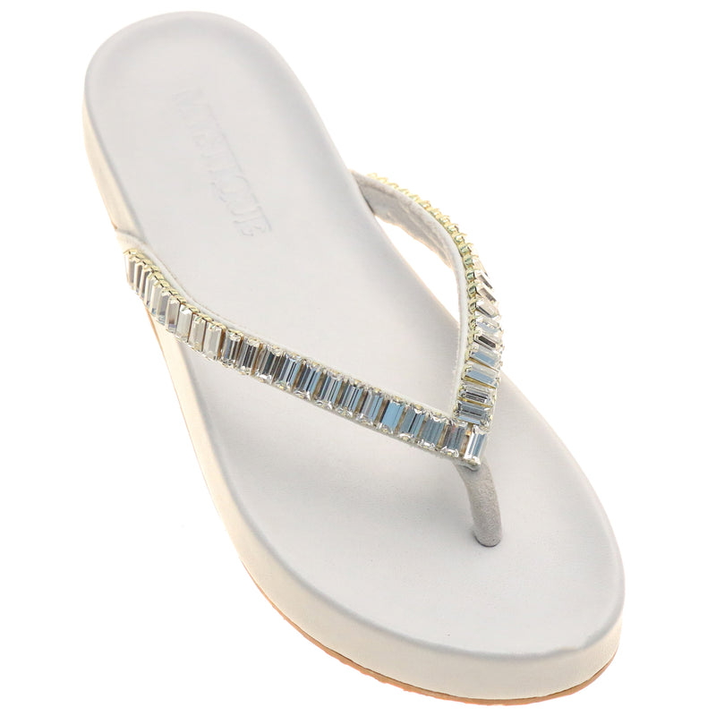 Brisbane Sandal White