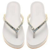 Brisbane Sandal White