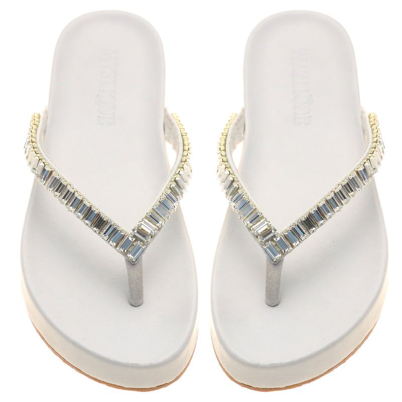 Brisbane Sandal White