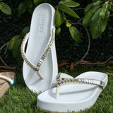 Brisbane Sandal White