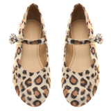Brooklyn Ballerina Leopard Fur