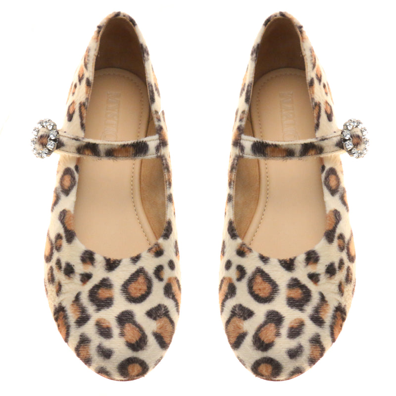 Brooklyn Ballerina Leopard Fur