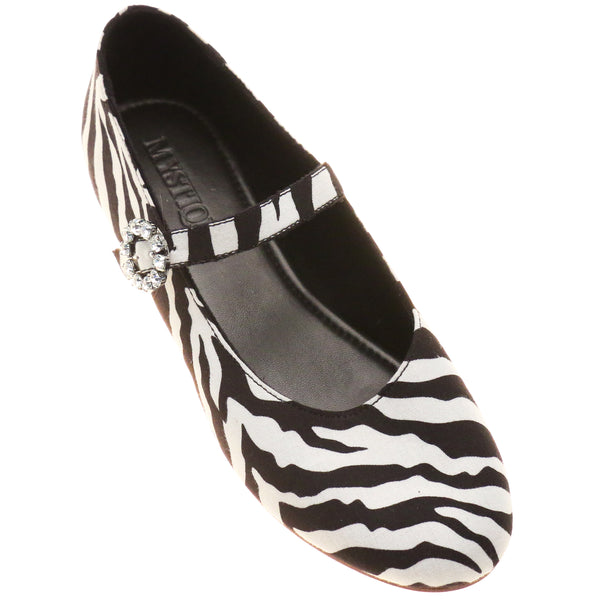 Brooklyn Ballerina Zebra Print-In Stock