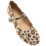 Brooklyn Ballerina Leopard Fur