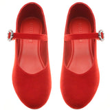 Brooklyn Ballerina Red Velvet
