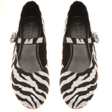 Brooklyn Ballerina Zebra Print