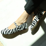Brooklyn Ballerina Zebra Print