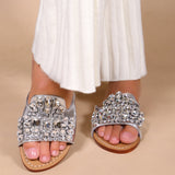 Calcutta Slide Silver