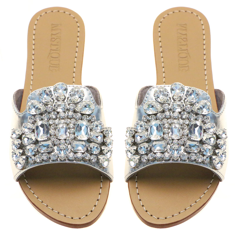 Calcutta Slide Silver