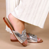 Calcutta Slide Silver