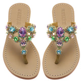 Cape Town Sandal Light Multi