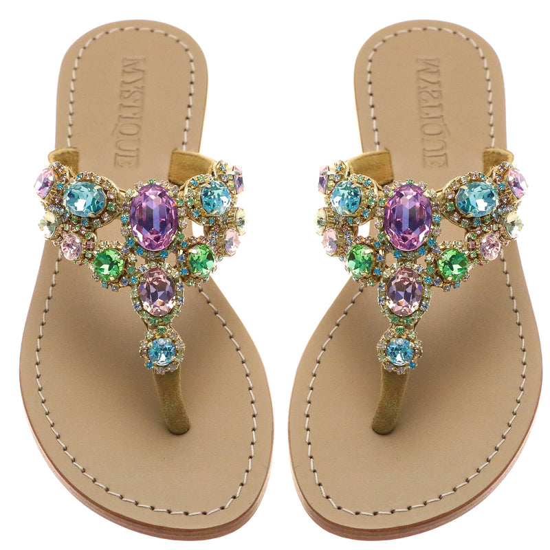 Cape Town Sandal Light Multi