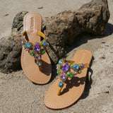 Cape Town Sandal Light Multi