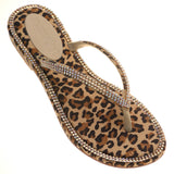 Carson City Sandal Leopard