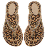 Carson City Sandal Leopard