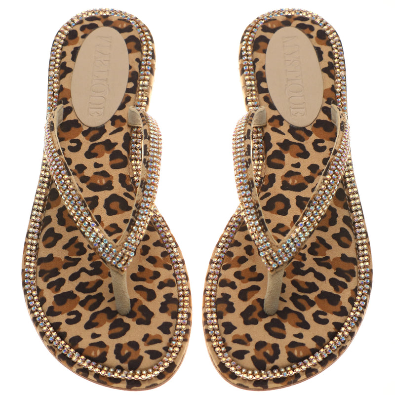 Carson City Sandal Leopard