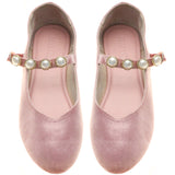 Chelsea Ballerina Pink Velvet
