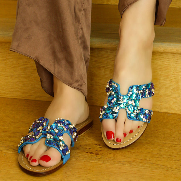 Crystal Sandal