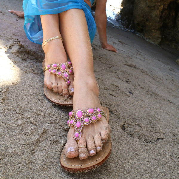 Bilboa Sandal Purple-In Stock