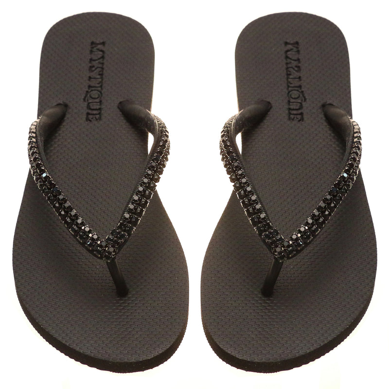 Euclid Flip Flop Black