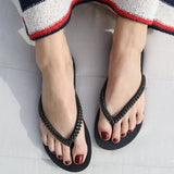 Euclid Flip Flop Black