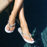 Euclid Flip Flop White