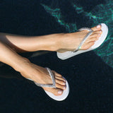 Euclid Flip Flop White