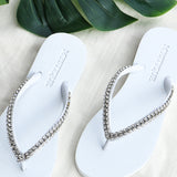 Euclid Flip Flop White