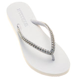 Euclid Flip Flop White