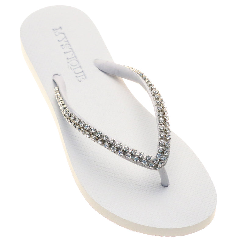 Euclid Flip Flop White