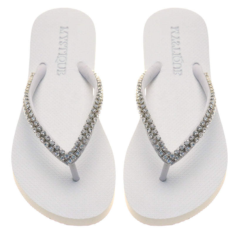 Euclid Flip Flop White