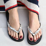 Eureka Flip Flop Black-In Stock