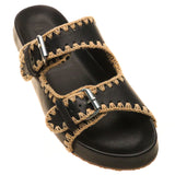 Ischia Sandal Black-In Stock