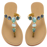 Taormina Sandal Abalone