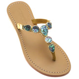 Taormina Sandal Abalone