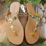Taormina Sandal Abalone