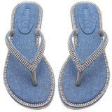 Grace Sandal Denim
