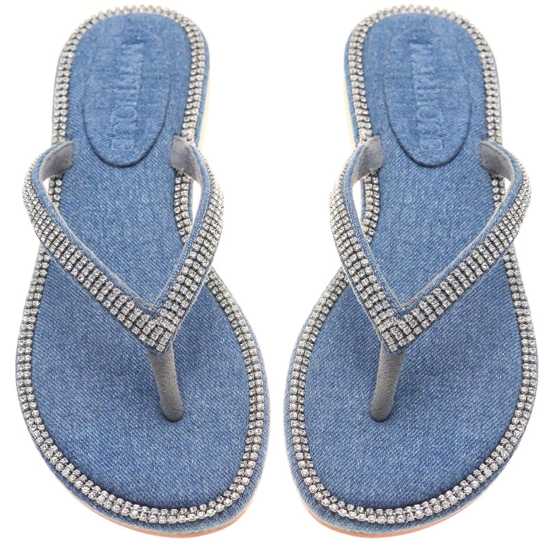 Grace Sandal Denim