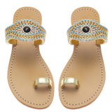 Haifa Sandal Gold-In Stock