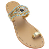 Haifa Sandal Gold-In Stock