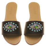 Jordan Sandal Black