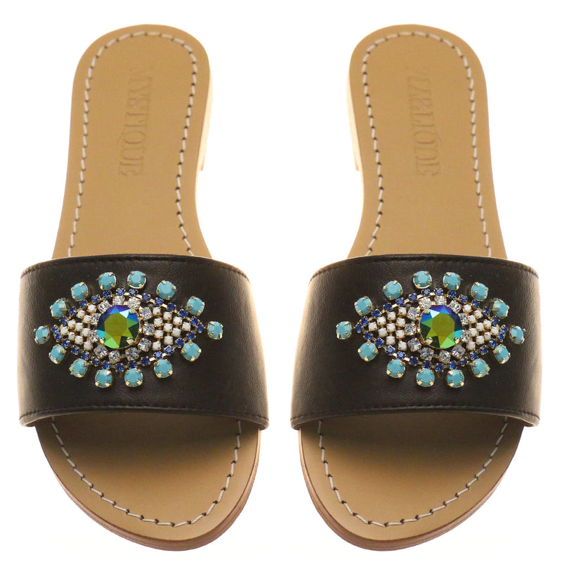 Jordan Sandal Black
