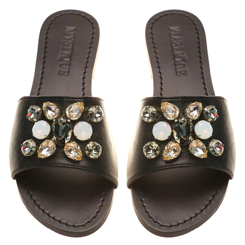 Kentucky Slide Black-In Stock
