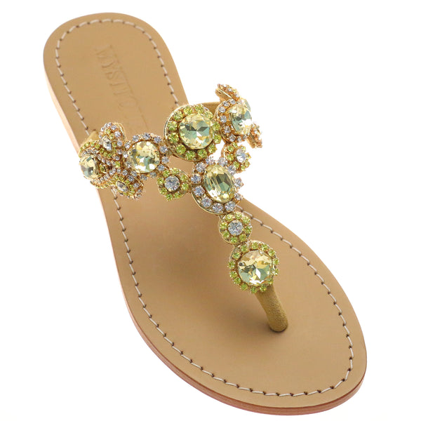 San Diego Sandal Yellow-In Stock