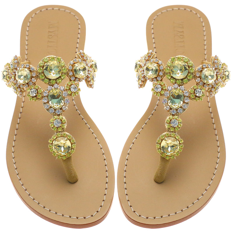 San Diego Sandal Yellow