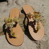 San Diego Sandal Yellow