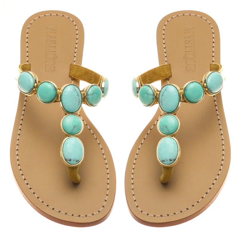 Marisca Sandal Green