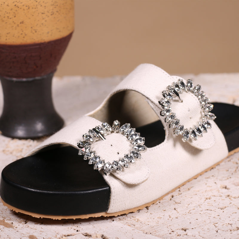 Melbourne Sandal Twill