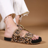 Melbourne Sandal Leopard