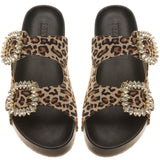 Melbourne Sandal Leopard